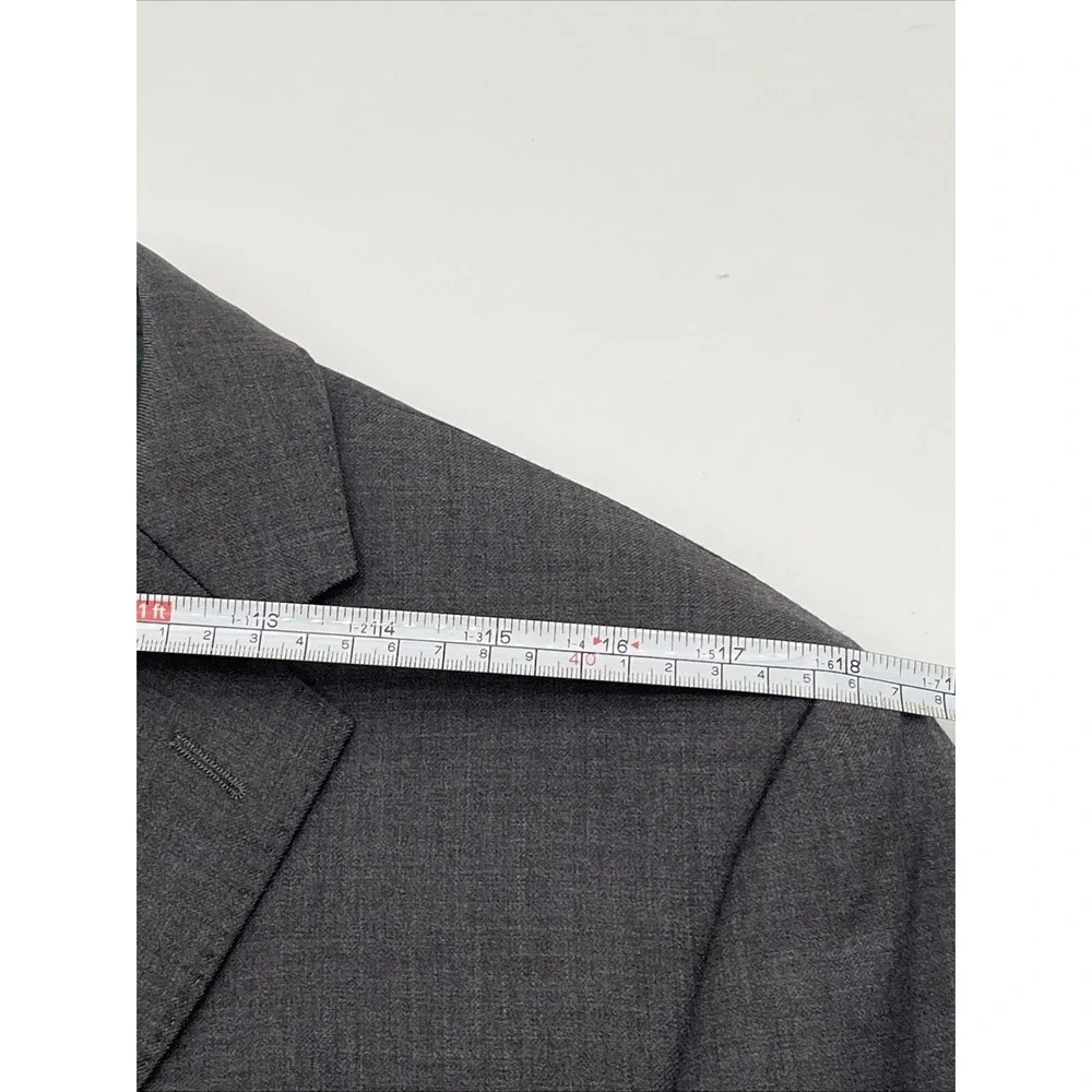 Calvin Klein Men's‎ Suit Jacket 100% Wool 42R